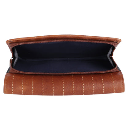 Mirthful Leather Wallet SLIDEUP BAGS