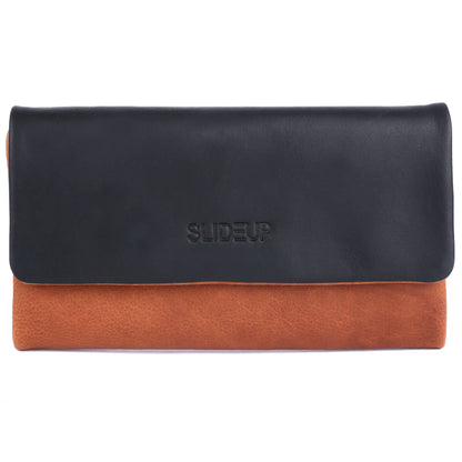 Gratified Leather Wallet SLIDEUP BAGS
