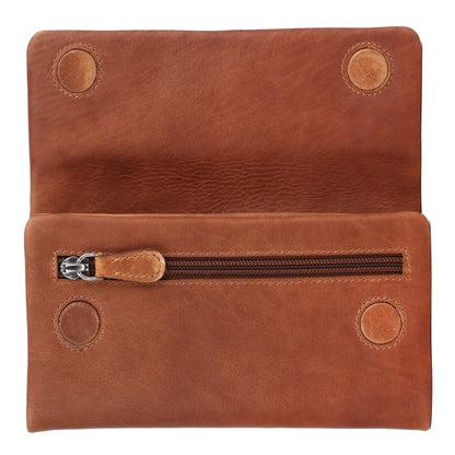 Gratified Leather Wallet SLIDEUP BAGS