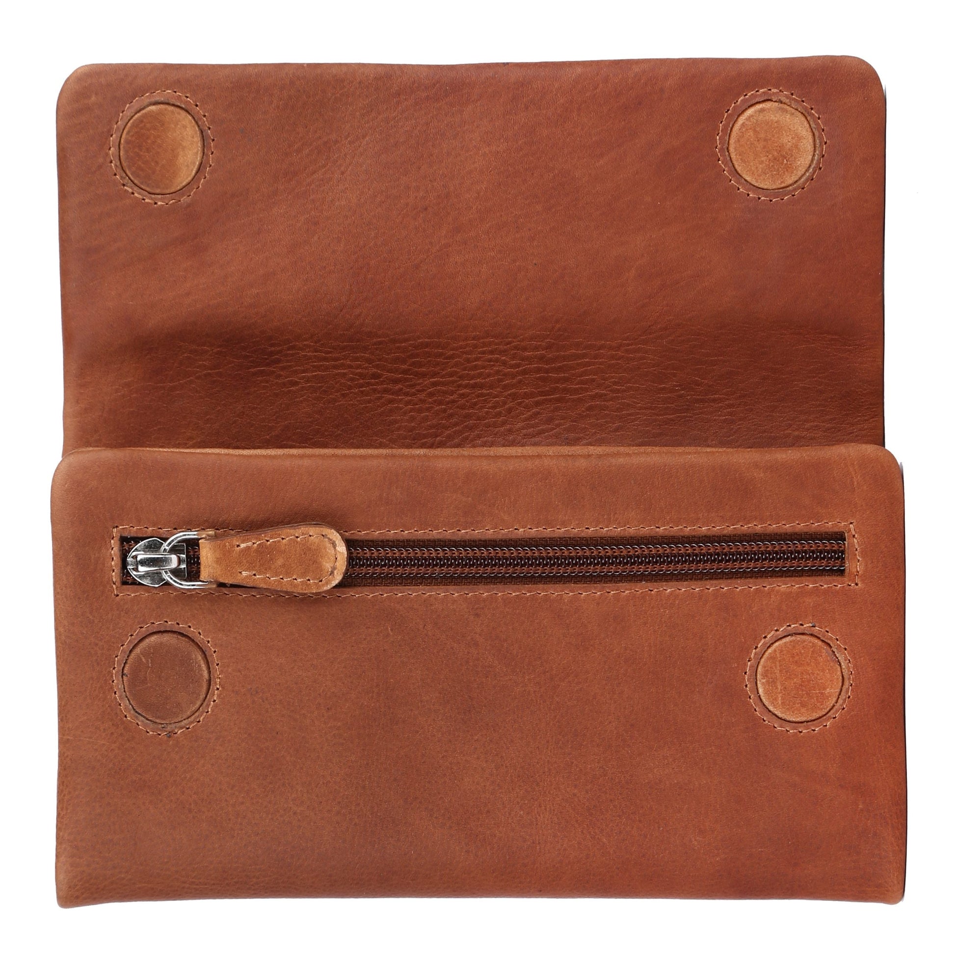 Gratified Leather Wallet SLIDEUP BAGS
