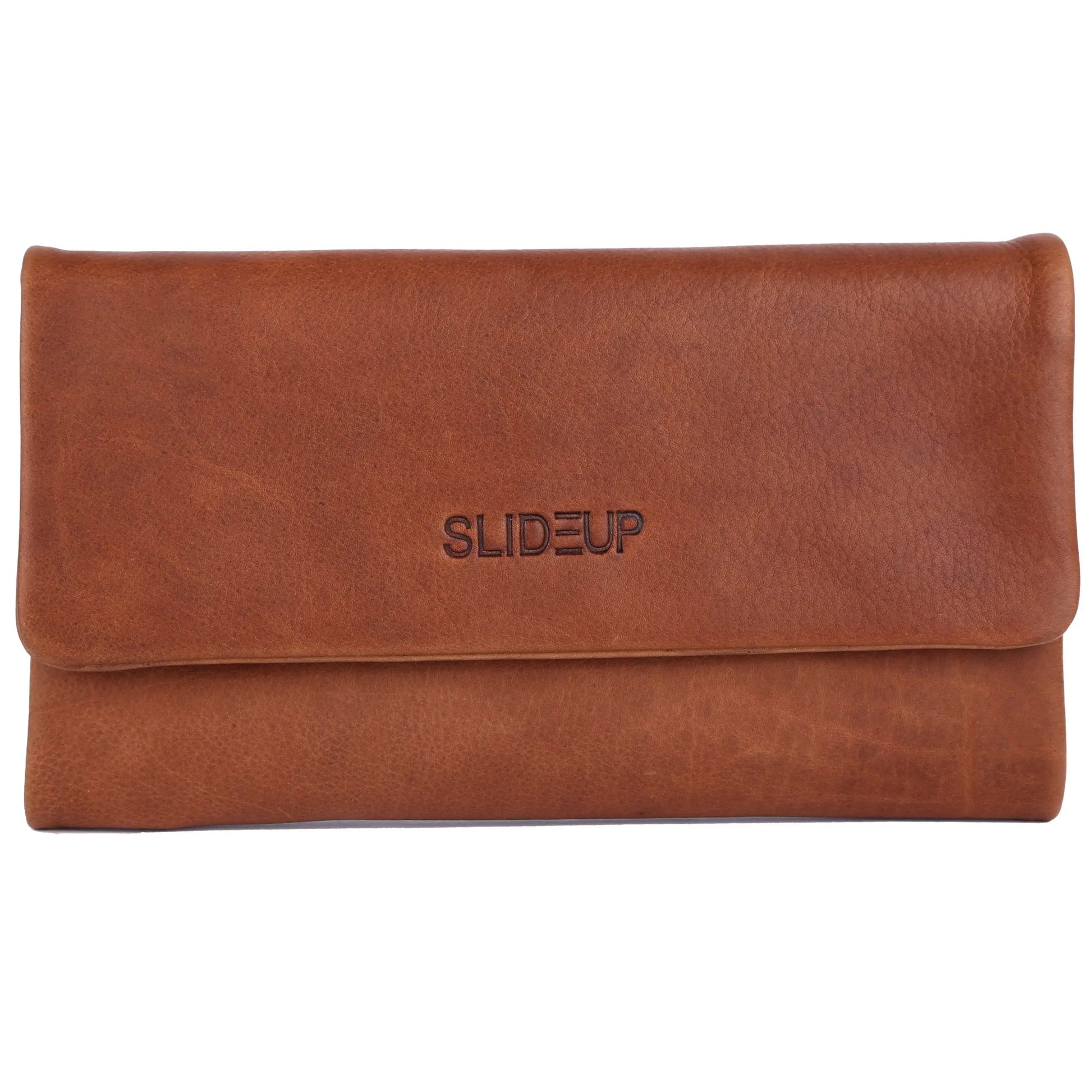 Gratified Leather Wallet SLIDEUP BAGS