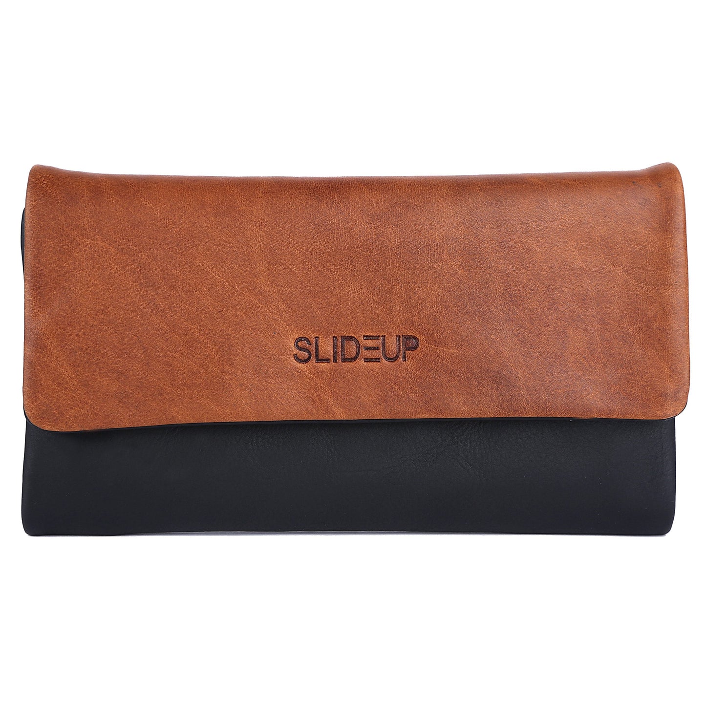 Gratified Leather Wallet SLIDEUP BAGS