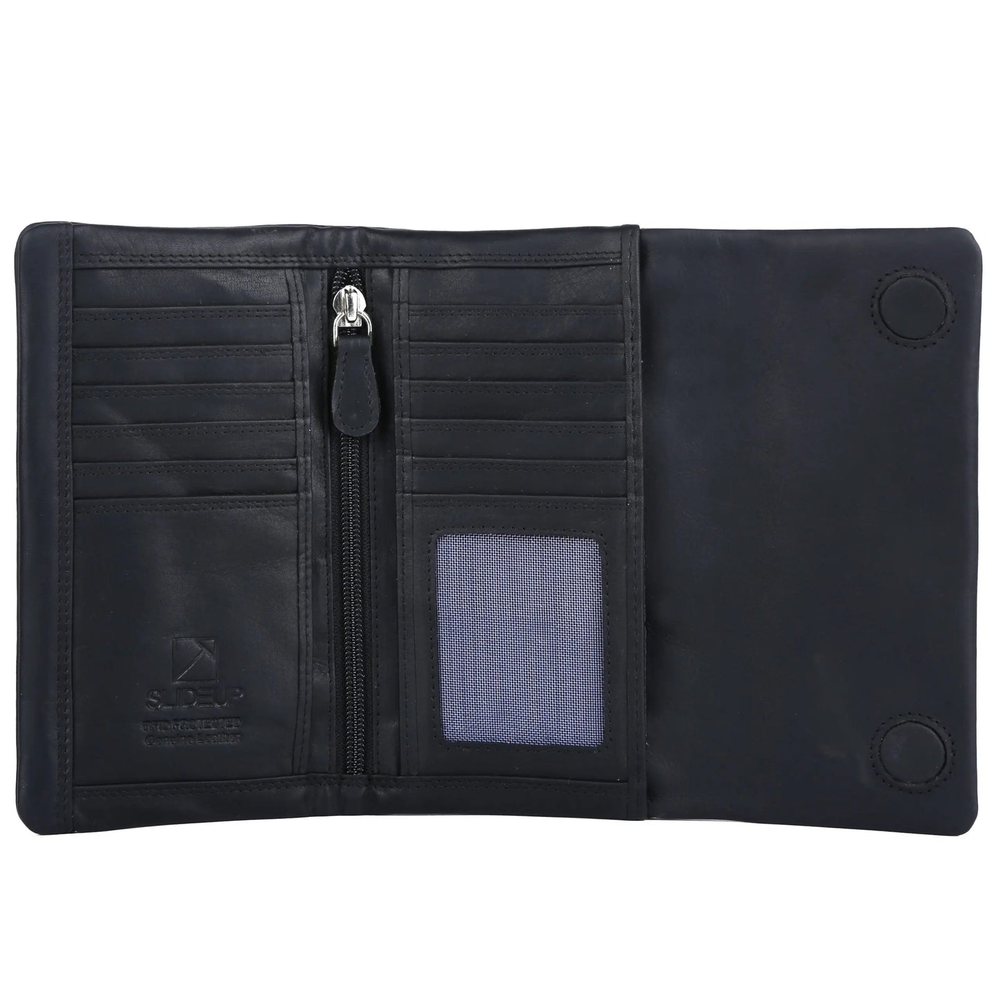 Gratified Leather Wallet SLIDEUP BAGS