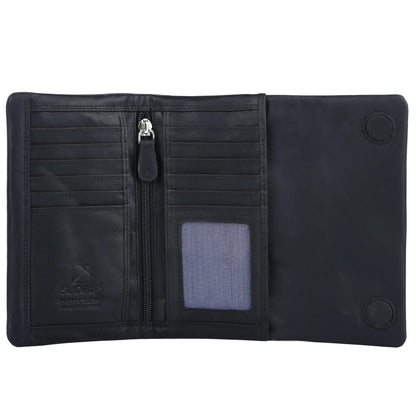 Gratified Leather Wallet SLIDEUP BAGS