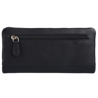 Upbeat Leather Wallet SLIDEUP BAGS