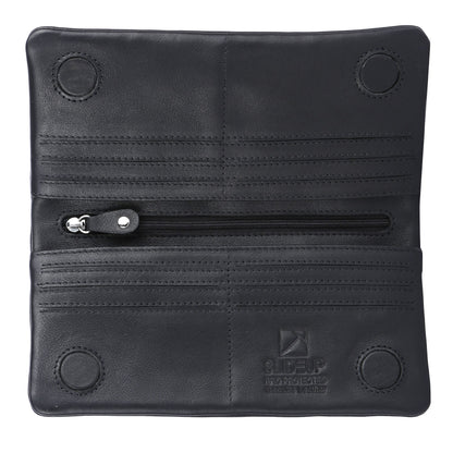 Upbeat Leather Wallet SLIDEUP BAGS