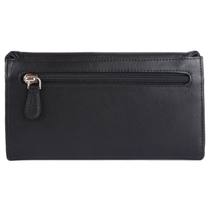 Jubilant Leather Wallet SLIDEUP BAGS