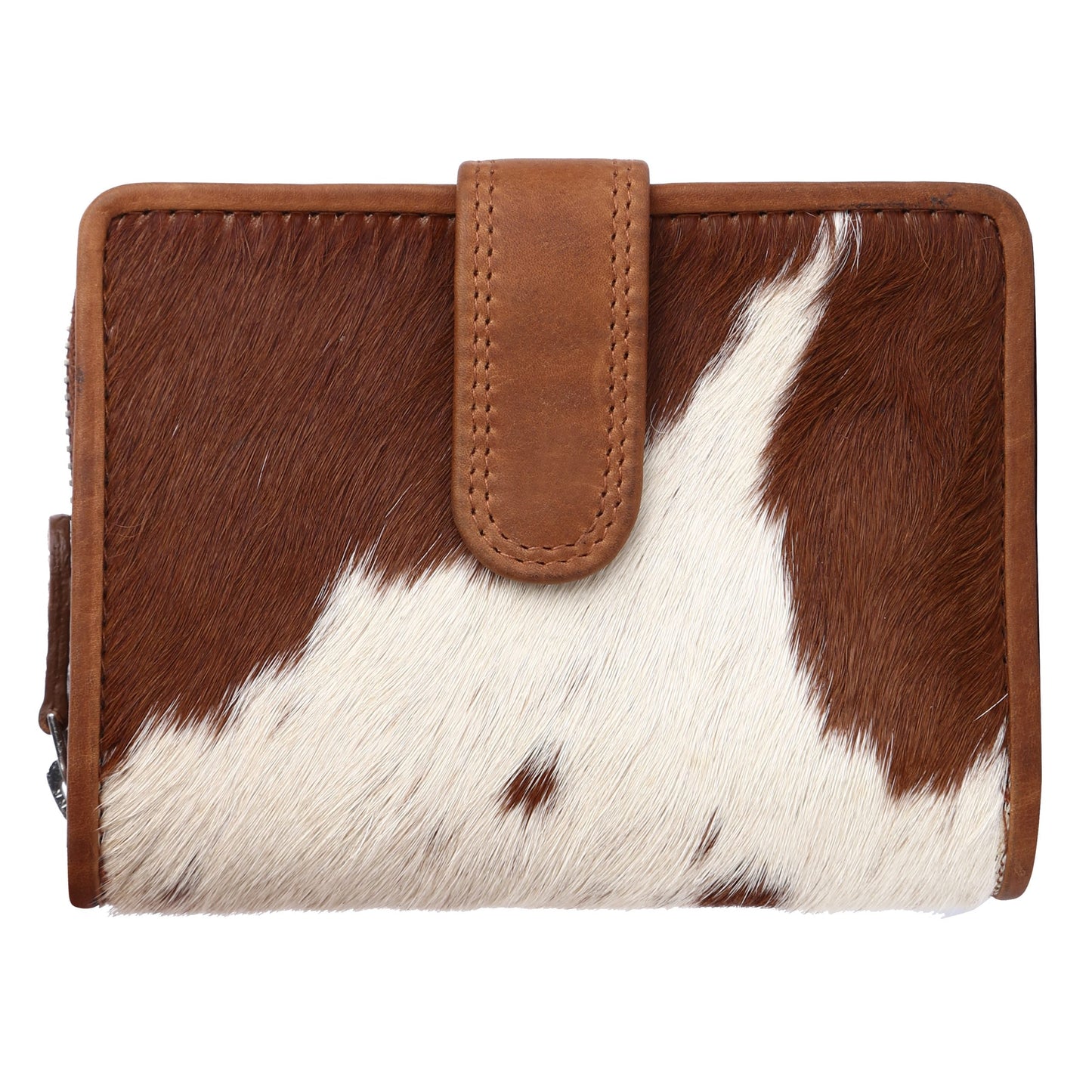 Glad Leather Hair-on Wallet SLIDEUP BAGS