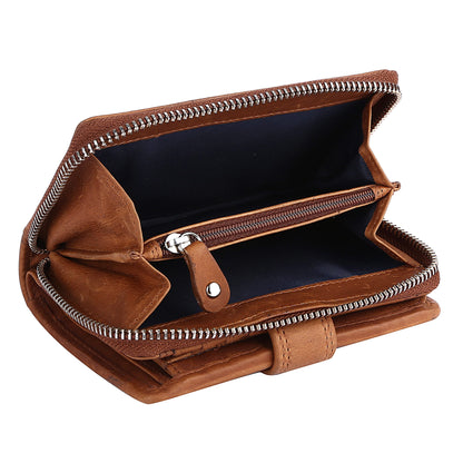 Glad Leather Hair-on Wallet SLIDEUP BAGS