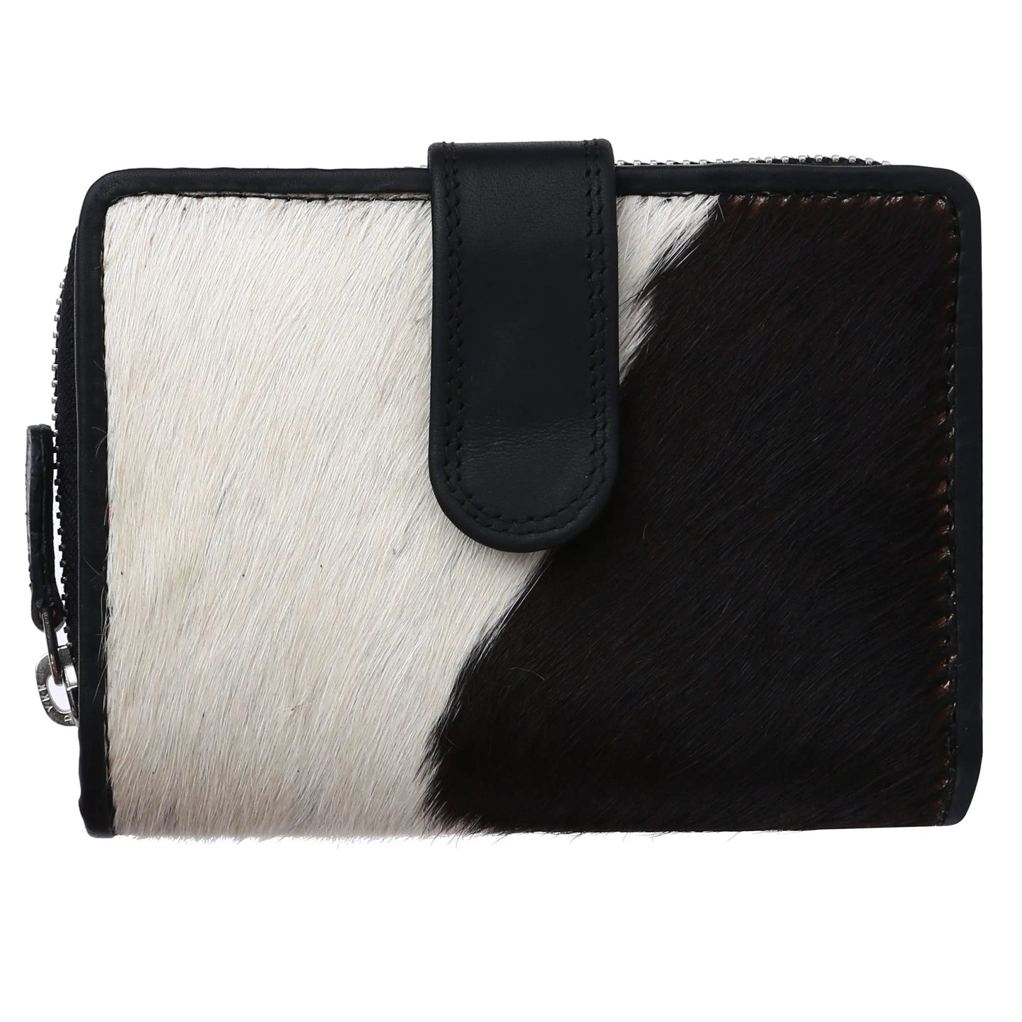 Glad Leather Hair-on Wallet SLIDEUP BAGS
