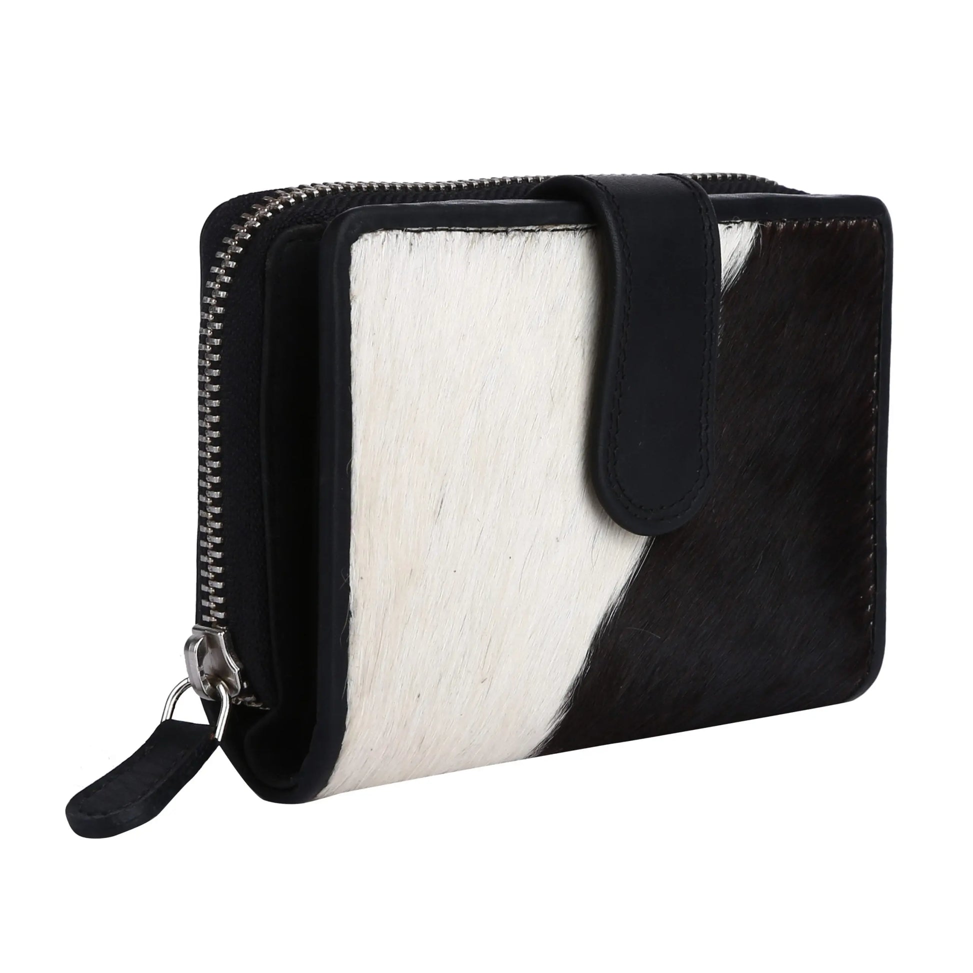 Glad Leather Hair-on Wallet SLIDEUP BAGS