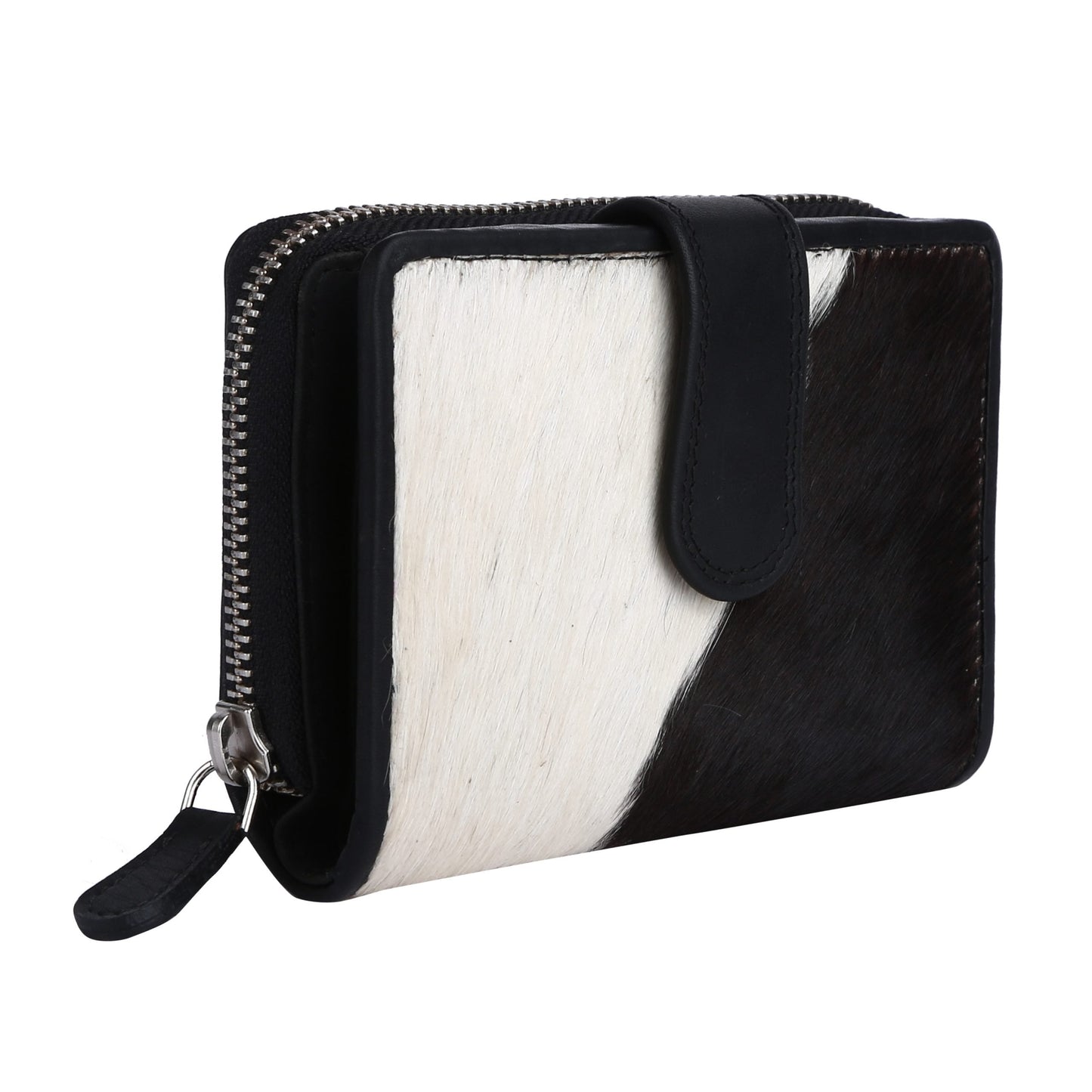 Glad Leather Hair-on Wallet SLIDEUP BAGS