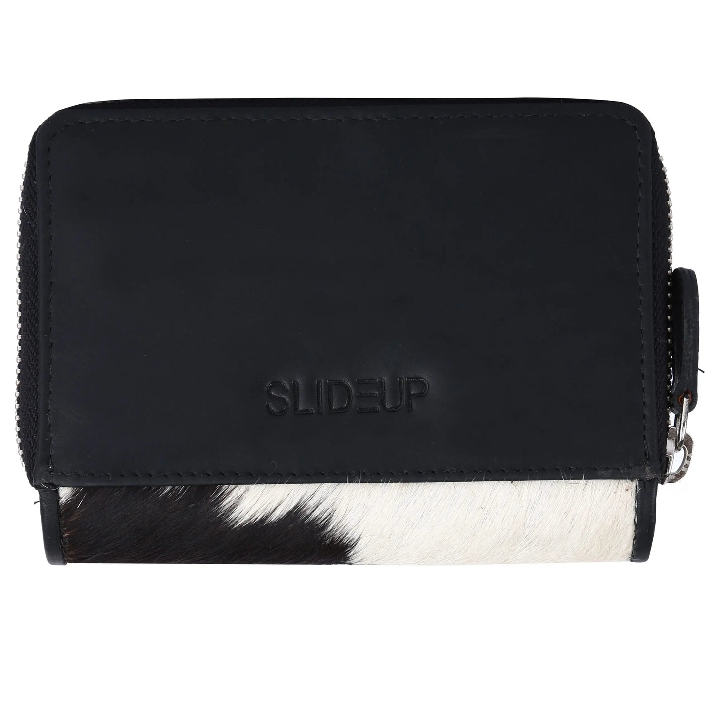 Glad Leather Hair-on Wallet SLIDEUP BAGS