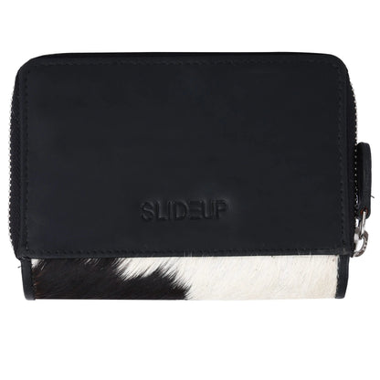 Glad Leather Hair-on Wallet SLIDEUP BAGS