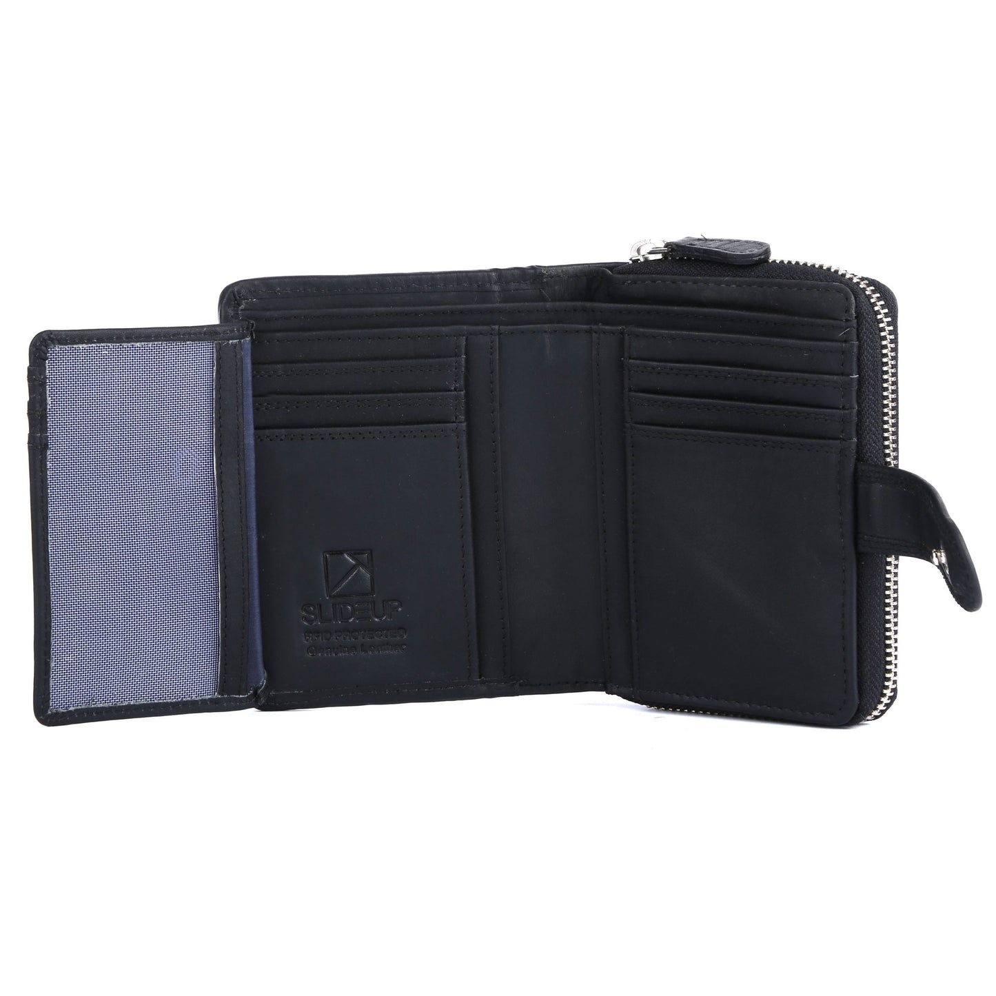 Glad Leather Hair-on Wallet SLIDEUP BAGS