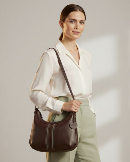 Reverie Leather Shoulder Bag – Pure Leather Bag for Women