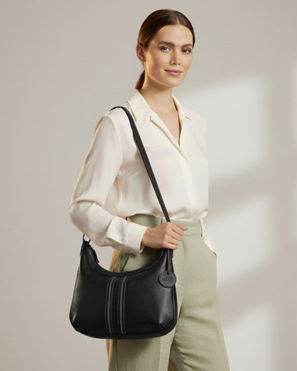 Reverie Leather Shoulder Bag – Pure Leather Bag for Women